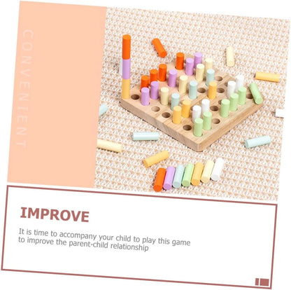 Pastel Peg Pals