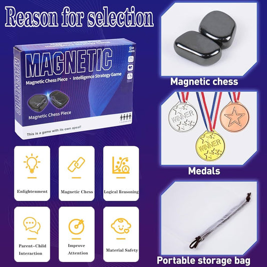 Magnetic Chess Game