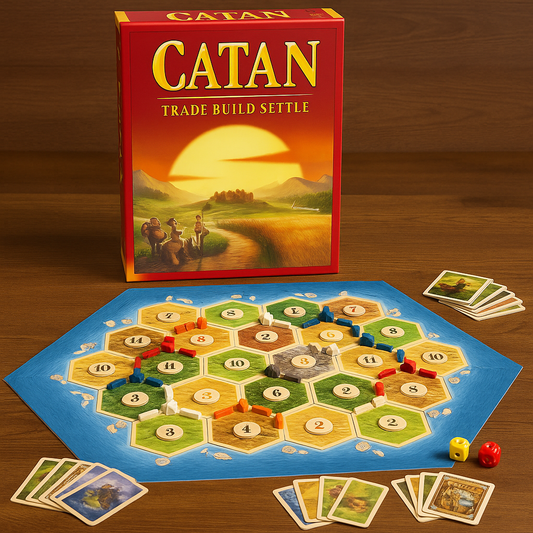 Catan - Trade Build Settle