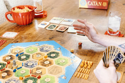 Catan - Trade Build Settle