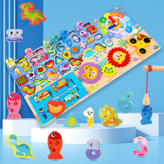 Montessori Play Board