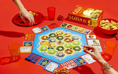 Catan - Trade Build Settle
