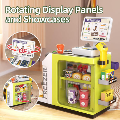 Mini Market Magic Playset