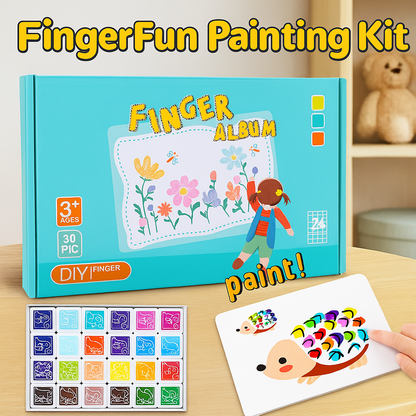 FingerFun Painting Kit