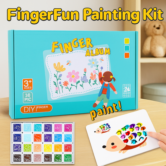 FingerFun Painting Kit