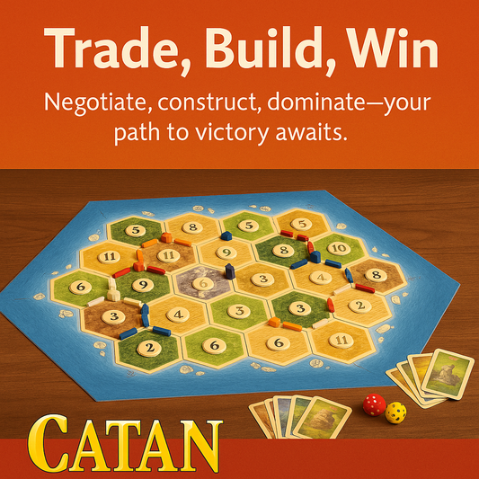 Catan - Trade Build Settle