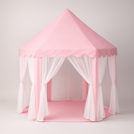 Dreamy Princess Castle Tent