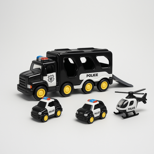 TinyTown Patrol Fleet 