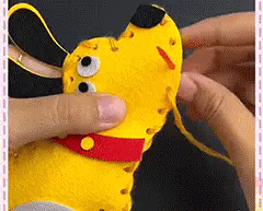 DIY Sewing kit toy