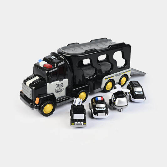 TinyTown Patrol Fleet 