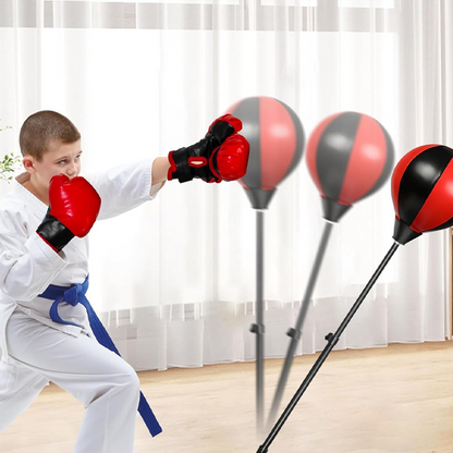 Power Punch Adjustable Boxing Kit