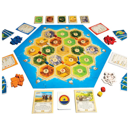 Catan - Trade Build Settle