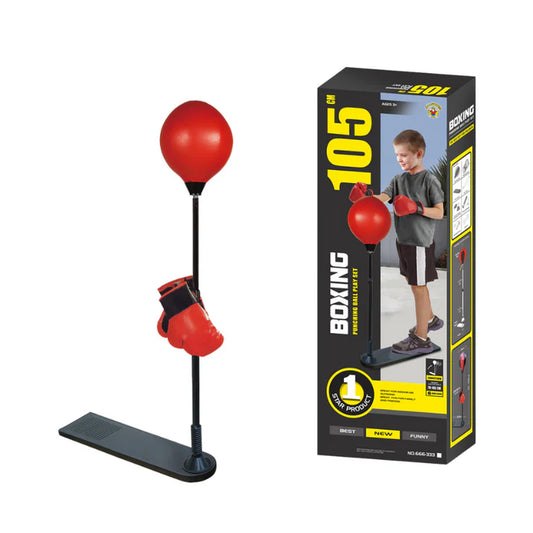 Power Punch Adjustable Boxing Kit