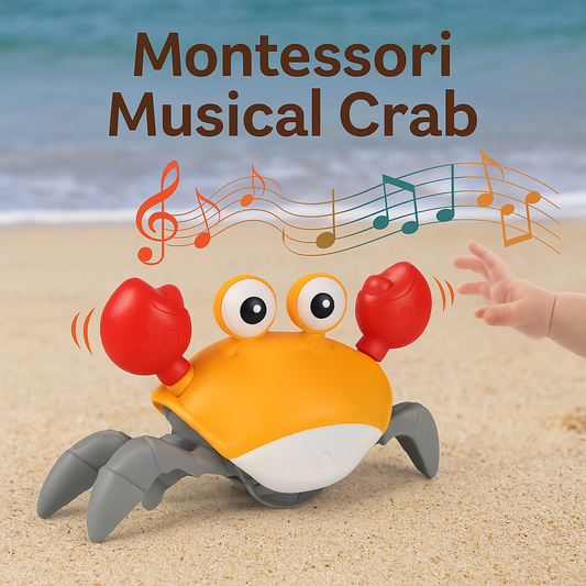 Montessori Musical Crab