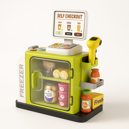 Mini Market Magic Playset