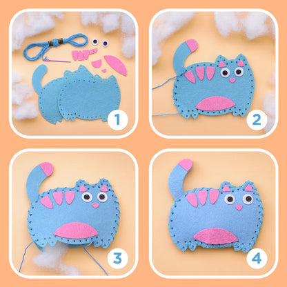 DIY Sewing kit toy