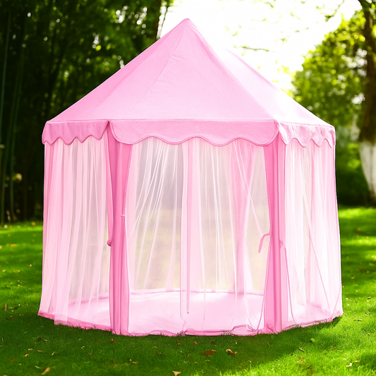Dreamy Princess Castle Tent